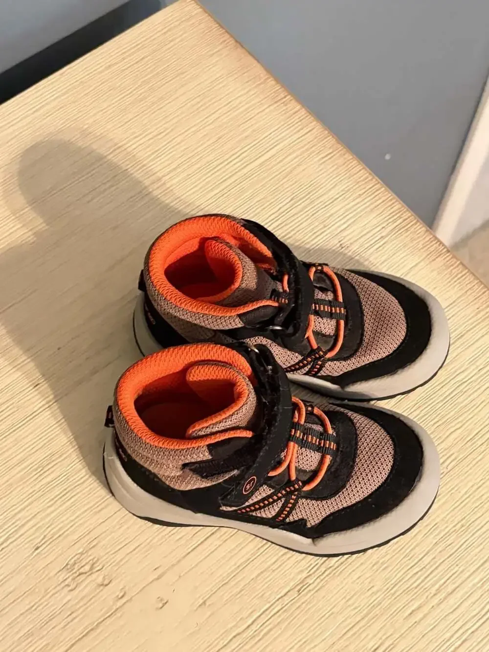 Stride Rite 360 Kamari Toddler Winter Boot Black Orange Size 7